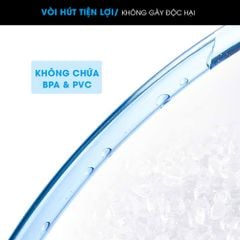 Bình nước thể thao, túi nước chạy bộ leo núi có vòi hút GoodFit GF04RA