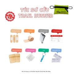 Túi Sơ Cứu Chạy Bộ - Trail Runner Ultralight First Aid Kit