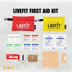 Túi Sơ Cứu Đa Năng LiveFit First Aid Kit 17in1