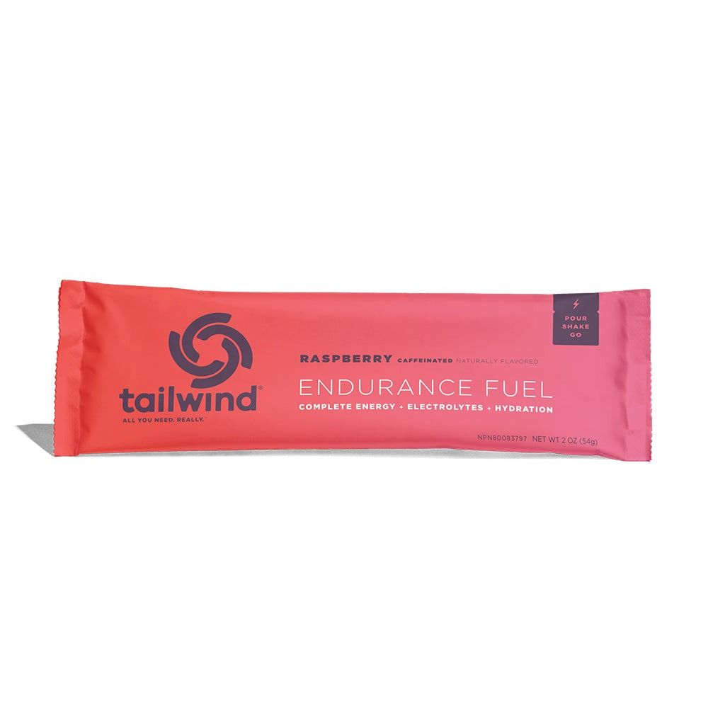 Bột bổ sung năng lượng Tailwind Caffeinated Endurance Fuel 54g - 4 mùi