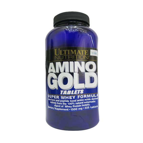 Ultimate Nutrition Amino Gold 325tabs 1500mg