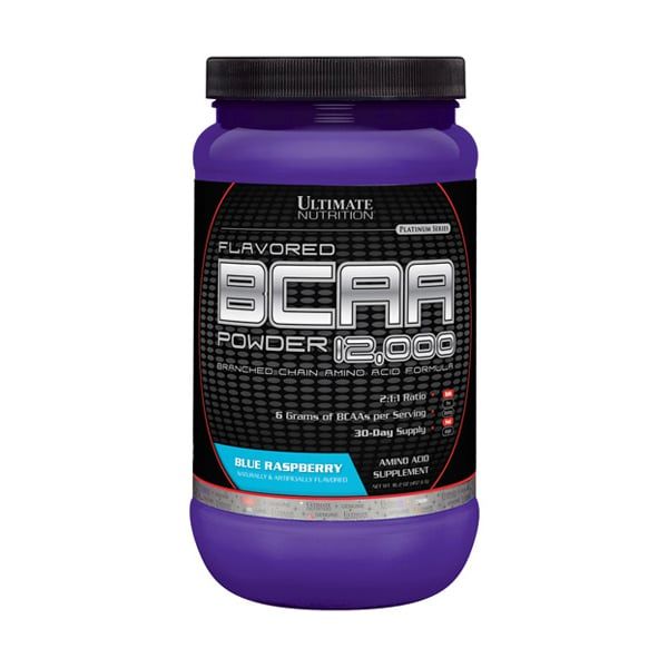 Sữa Tăng Sức Mạnh, Sức Bền Flavored BCAA 12,000 Powder 457g 2 mùi