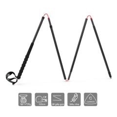 ultra light trekking poles - Trekking là gì? Top 10 mẹo để bắt đầu buổi trekking đầu tiên!