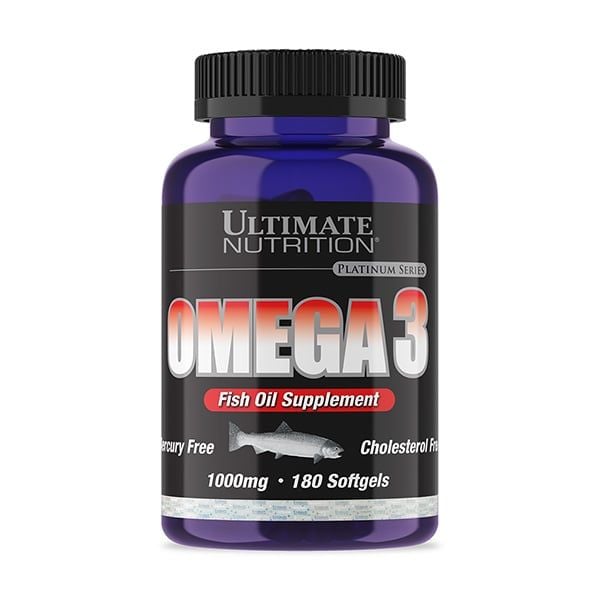 Ultimate Nutrition Omega 3 Facts