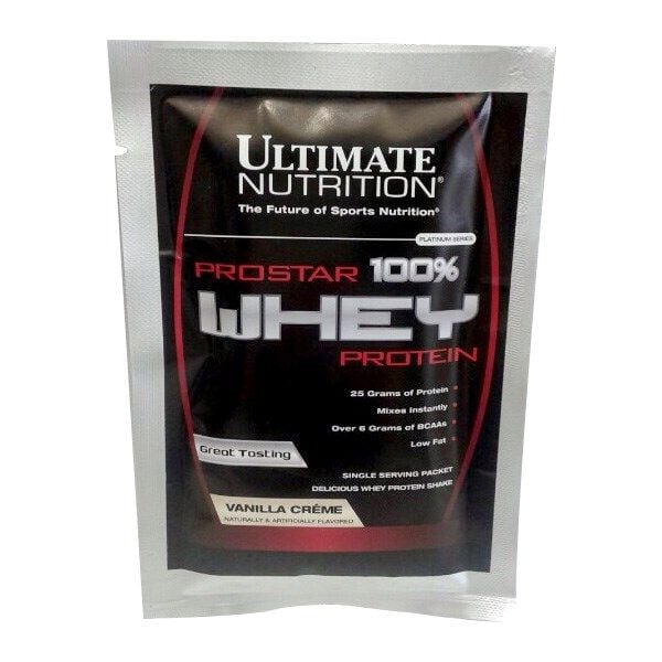 Sample Prostar 100% Whey