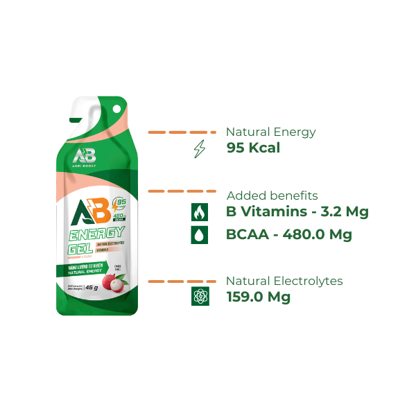 Gel Bổ Sung Năng Lượng Agri Boost 45g