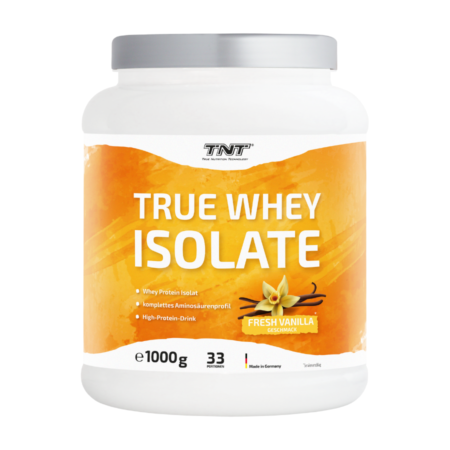 Sữa Tăng Cơ Giảm Mỡ TNT True Whey Isolate 1kg