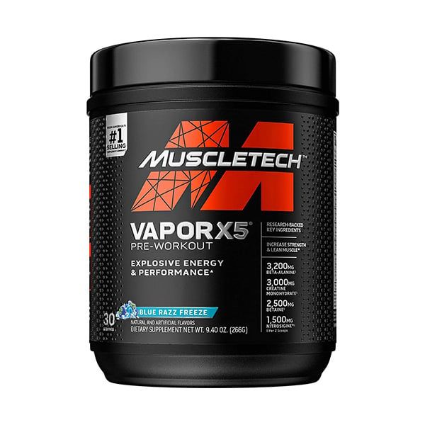 Sữa Uống Trước Khi Tập VaporX5 Next Gen Pre-Workout - 30sers - 278g