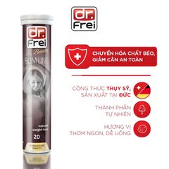 Viên Sủi Hỗ Trợ Kiểm Soát Cân Nặng Dr. Frei Slim Line L-Carnitine