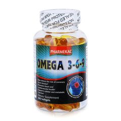 GIFT Viên Dầu Cá Pharmekal Omega 3-6-9