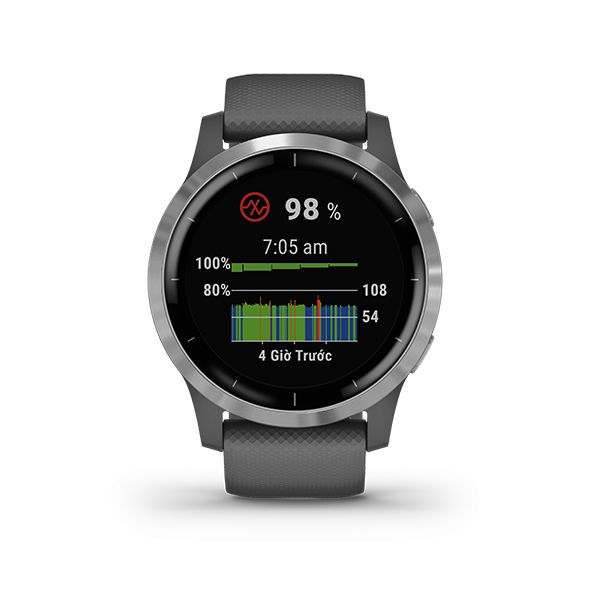 Đồng hồ thông minh Garmin Vivoactive 4 (Case Size 45mm)