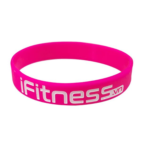 vong deo tay iFitness For Success Pink