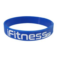 Gift Vòng đeo tay cao su thể thao Fitness for Success - Blue