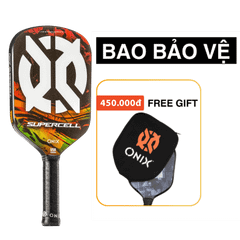Vợt Pickleball ONIX SUPERCELL siêu trợ lực