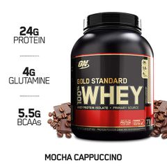 Sữa Tăng Cơ ON Gold Standard 100% Whey 5lbs (2.27kg) - 8 mùi