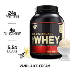 Sữa Tăng Cơ ON Gold Standard 100% Whey 5lbs (2.27kg) - 8 mùi