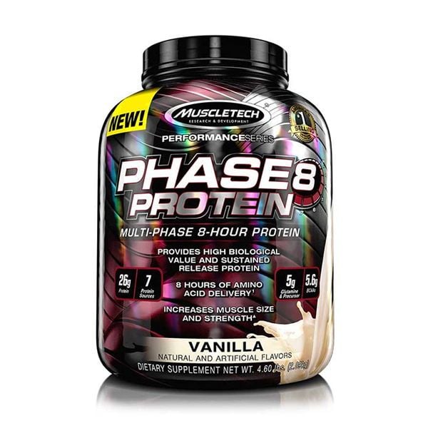 Whey Protein Phase 8 - A "Must-have" Supplement - Ultimate Sup