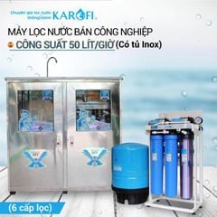 Máy lọc nước bán công nghiệp Karofi 50 lít/h – KB50