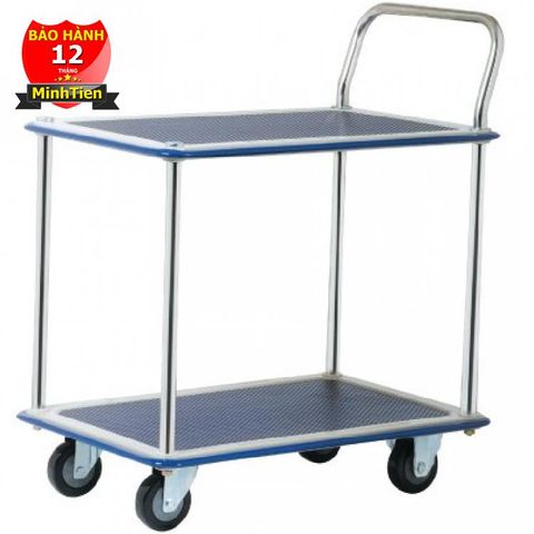 Xe Đẩy Hàng 2 Tầng SUMO HL-120S 4 bánh