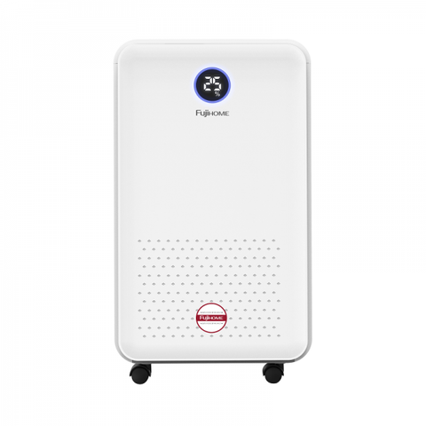 Máy hút ẩm dân dụng Fujihome DH16W Kết Nối Wifi Thông Minh
