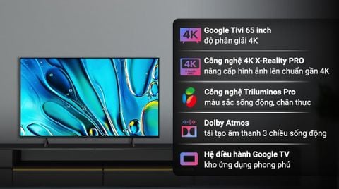 Tivi Sony 4K 65 inch K-65S30
