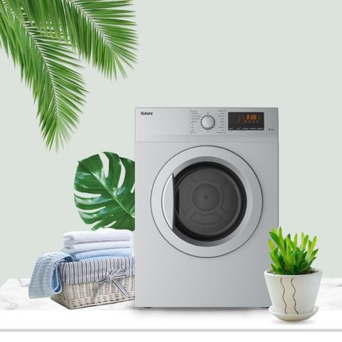 Máy Sấy Quần Áo Galanz DV-80T5C(s) 8kg