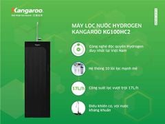 Máy lọc nước Kangaroo 10 cấp RO Infinity KG100HC2