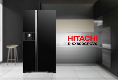 Tủ lạnh Hitachi Inverter 573 lít R-SX800GPGV0(GBK)