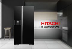Tủ lạnh Hitachi Inverter 573 lít R-SX800GPGV0(GBK)
