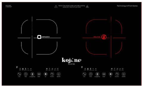 Bếp Từ Hồng Ngoại KOJINE KJ 6158