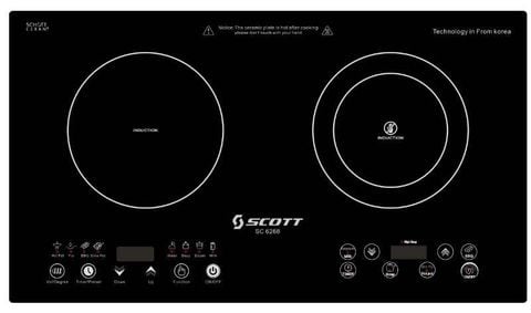 Bếp Từ Đôi KOJINE SCOTT SC 6268