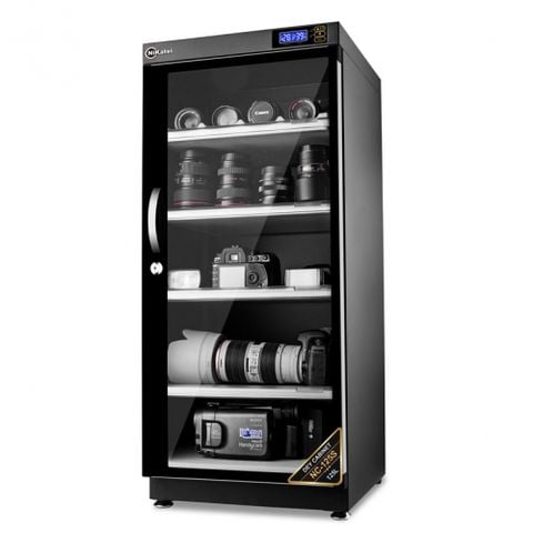 Tủ chống ẩm cao cấp Nikatei NC-125S Silver ( 125 lít )