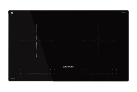Bếp đôi điện từ SUNHOUSE SHB5236
