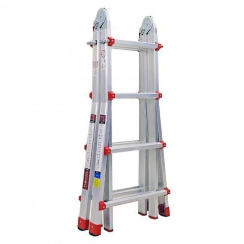 THANG NHÔM 4 đoạn chữ A FUJIHOME ML44 4m