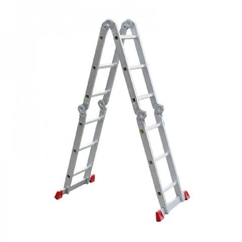 THANG NHÔM GẤP ĐA NĂNG 4 ĐOẠN FUJIHOME ML103N 3m5