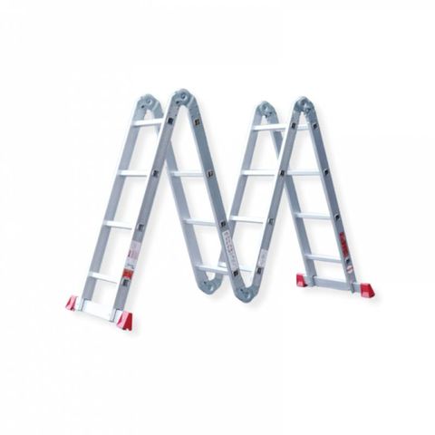 THANG NHÔM GẤP ĐA NĂNG 4 ĐOẠN FUJIHOME ML104N 4m5