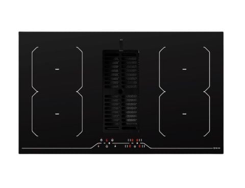 Bếp từ kết hợp hút mùi Malloca HIH-864