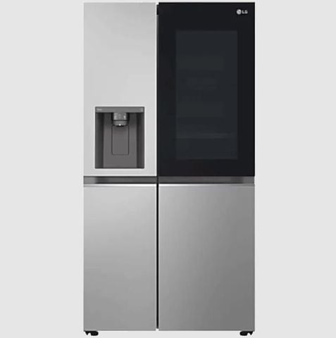 Tủ lạnh Side By Side InstaView Door-in-Door LG Inverter 635 lít GR-G257SV