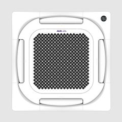 Máy lạnh Cassette Âm trần AUX ALCA-C24/4DR3QAB (2.5HP) - Inverter