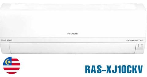 Điều hòa Hitachi inverter 9.000BTU 1 chiều RAS-XJ10CKV