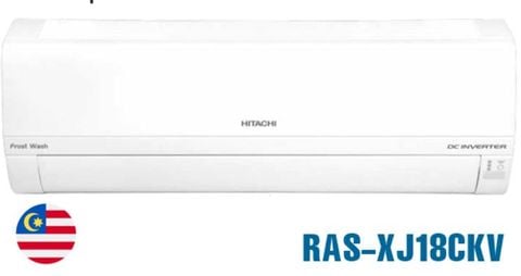 Điều hòa Hitachi inverter 18.000BTU 1 chiều RAS-XJ18CKV