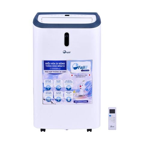 Máy lạnh di động FujiE MPAC12 Wifi