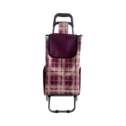 Xe kéo đi chợ kèm túi tiện lơi FUJIHOME ST-30AF