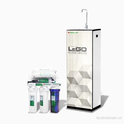 Máy lọc nước FEROLI R.O Feroli LEGO - 10 cấp lọc FL10