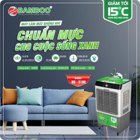 Quạt điều hòa Bamboo BB5100