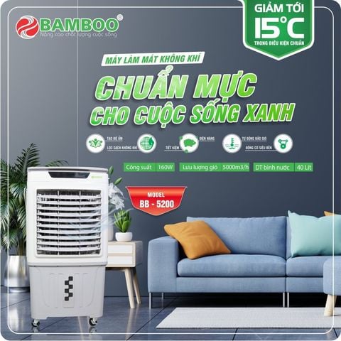 Quạt điều hòa Bamboo BB5200
