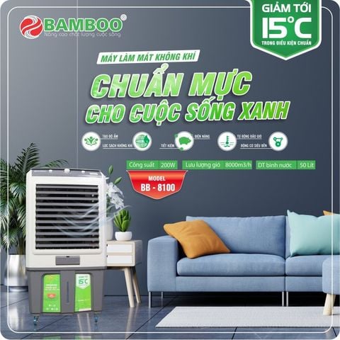 Quạt điều hòa Bamboo BB8100