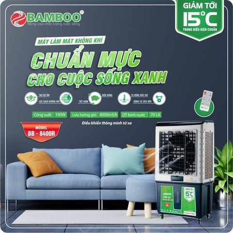Quạt điều hòa Bamboo BB8400R