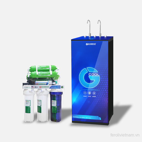 Máy lọc nước FEROLI RO nóng lạnh nguội Bamboo G-Cool BGC9