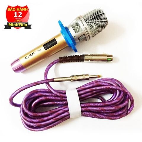 Micro có dây CAF P10